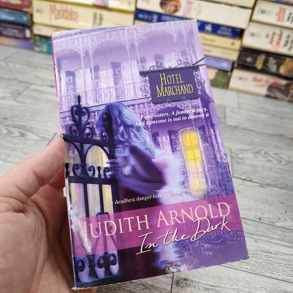 In the Dark Hotel Marchand by Judith Arnold 2006 Harlequin Romance Intrigue